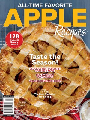 cover image of All-Time Favorite Apple Recipes